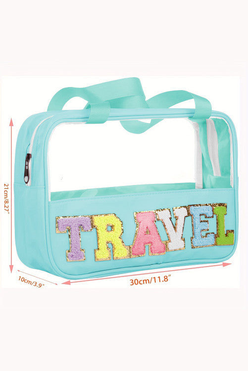 Love to Travel Cosmetic Bags